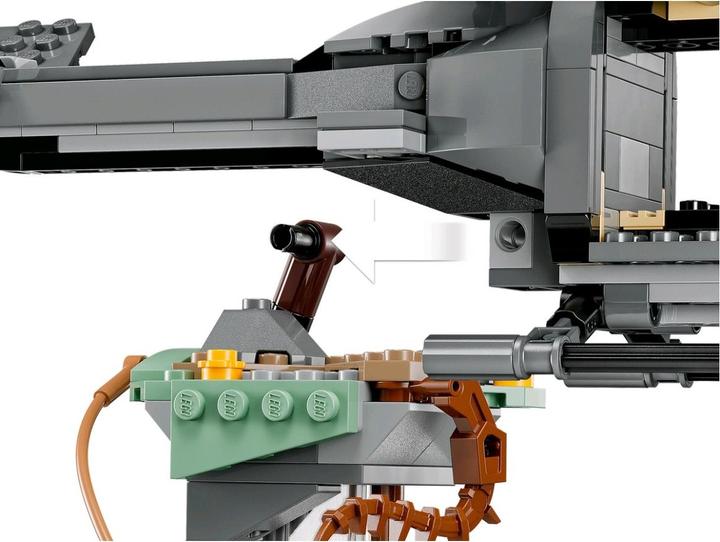 Produktbild LEGO Schwebende Berge: Site 26 und RDA Samson (75573, LEGO Seltene Sets)