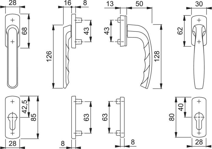 Immagine prodotto Hoppe Set da balcone