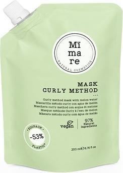 Mïmare Natural Cosmetics Mimare Curly Method Mask - Hair Mask For Curly Hair