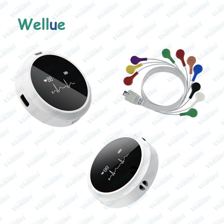 Produktbild ViatomTech Lepod Pro 12-lead 48Hrs Real-time ECG Recorder