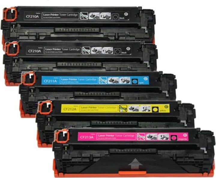 Immagine prodotto Hermex Cartucce di toner HP LaserJet Pro 200 a colori MFP M276nw compatibili (C, M, Y, BK)