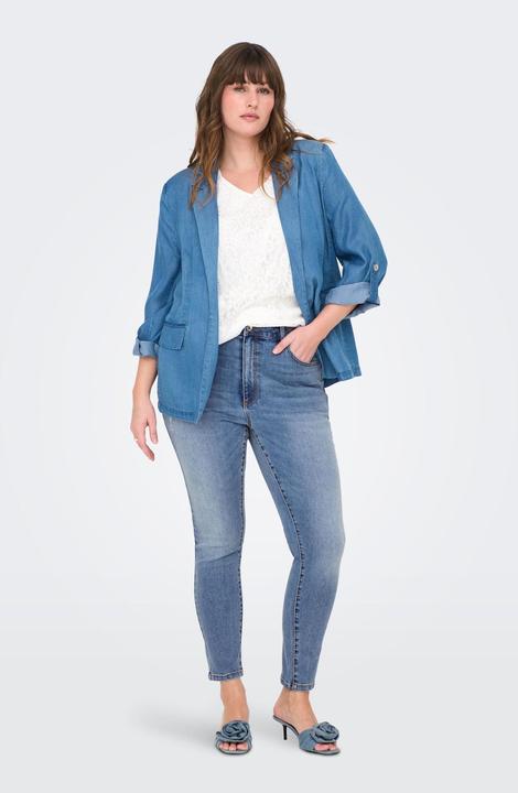 Produktbild Only CARICONIC Hohe Taille Skinny Fit Jeans Skinny Jeans (W44/L32)
