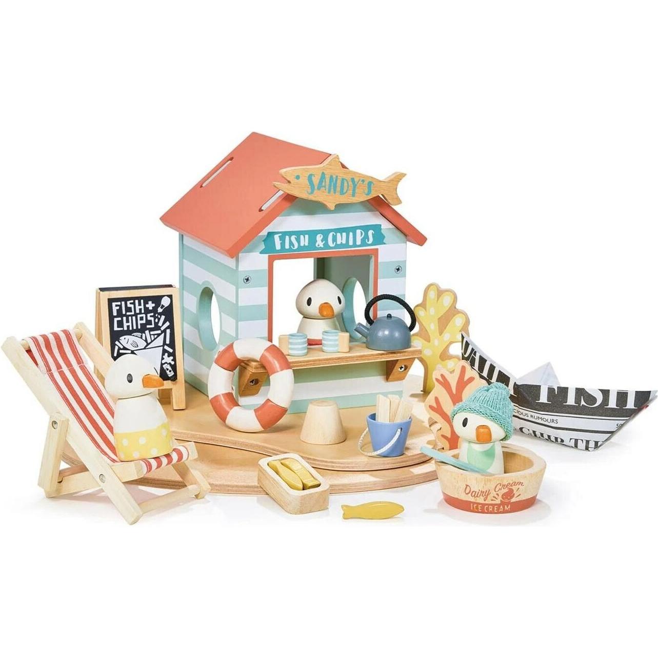 Tender Leaf Toys Strandhaus Sandy