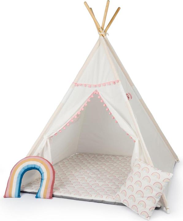 Paco Home Kinder Tipi Spielzelt