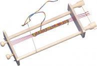 Produktbild Rayher Webrahmen, 34x15 cm