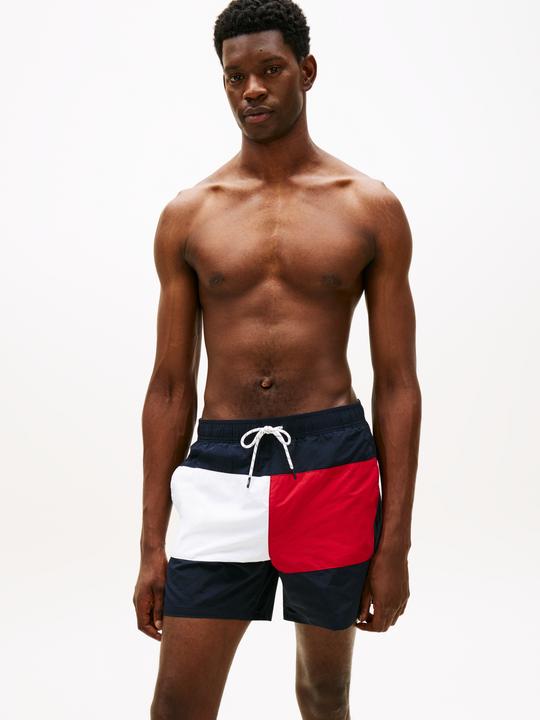 Image du produit Tommy Hilfiger Blue Polyester Swim Shorts (M)