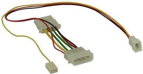 Produktbild Aquatuning Lüfter Strom Adapterkabel