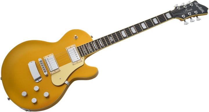 Produktbild Hagstrom E-Gitarre, Swede, Gold (E-Gitarre)