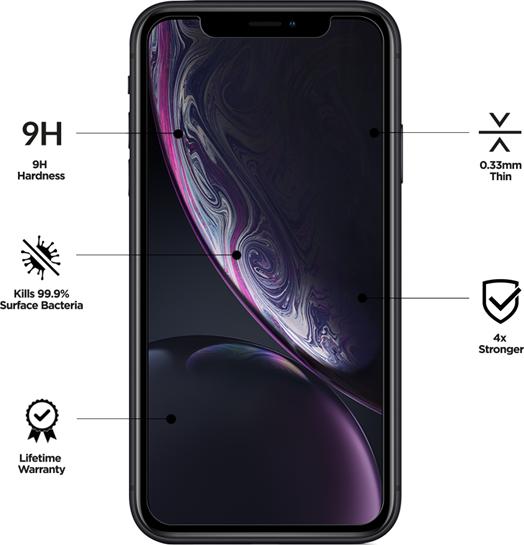 Image du produit Eiger Mountain Glass Ultra (1 pcs, Apple iPhone 11)
