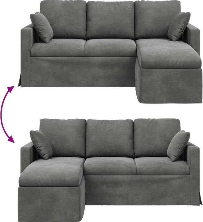 Produktbild vidaXL Modernes Sofa
