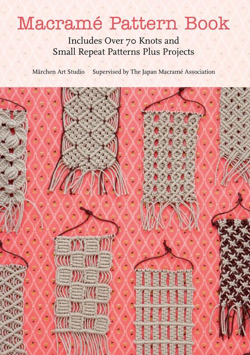 Produktbild Macrame Pattern Book (Englisch, Marchen Art, 2013)