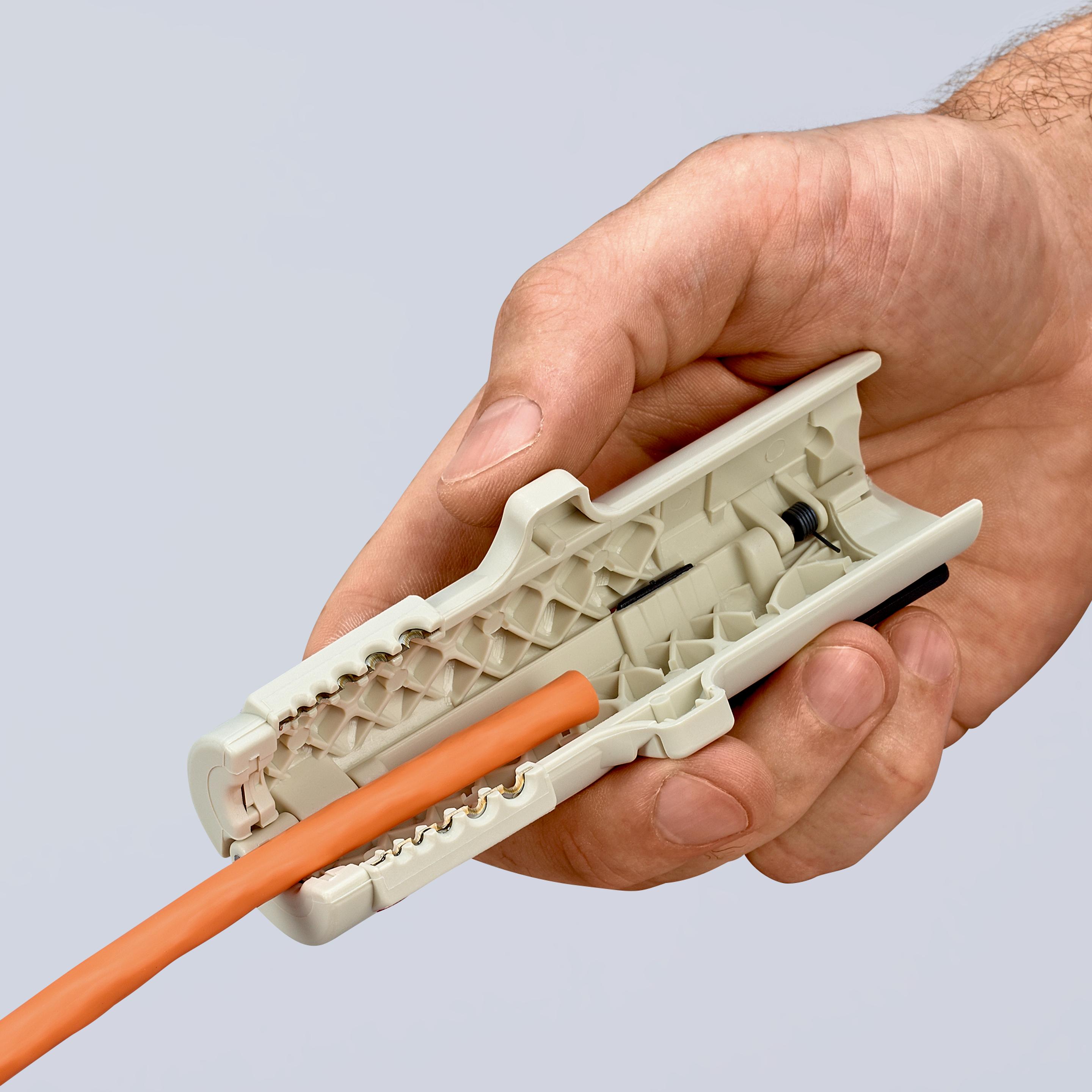 Thumbnail - Knipex, Zange, Abmantelungswerkzeug (125 mm)