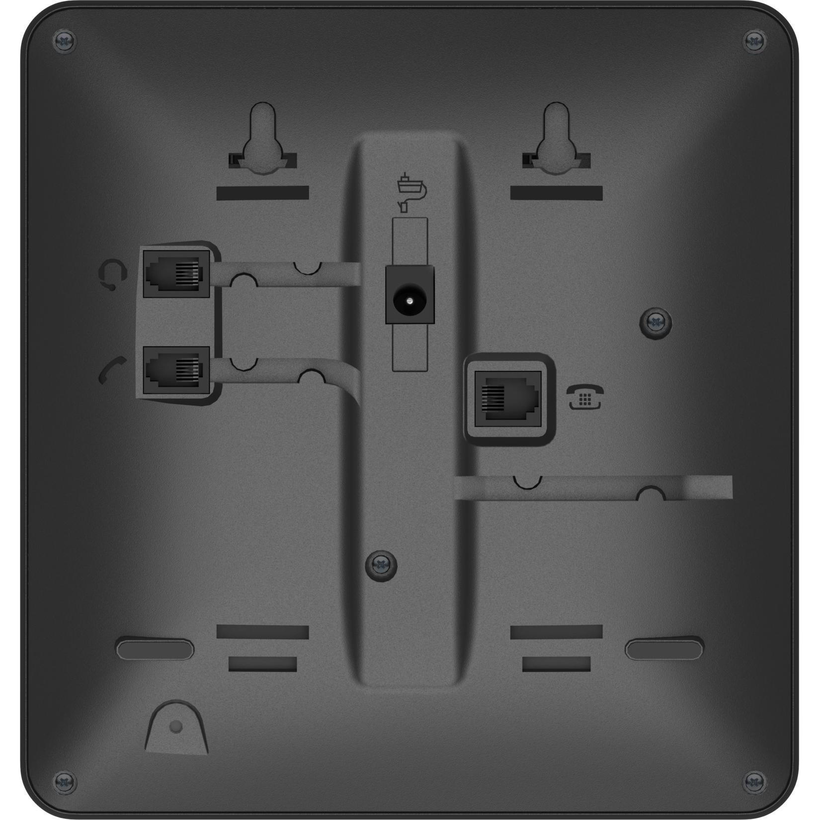 Thumbnail - Gigaset DESK 800A, Telefon, Schwarz