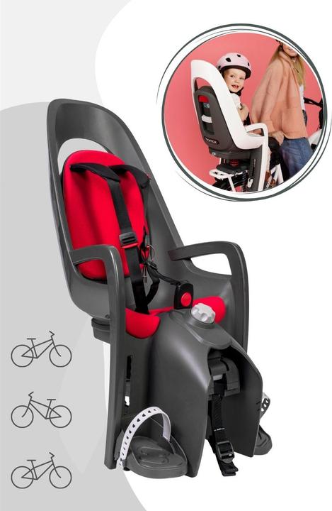 Dunkelgrau, Grau, Rot