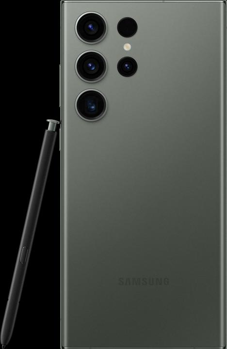 Actual product image Samsung Galaxy S23 Ultra (1000 GB, Green, 6.80", SIM + eSIM, 200 Mpx, 5G)