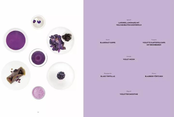 Image du produit Kochen nach Farben. 12 Farben 12 Menüs (Allemand, Caro Mantke, Tatjana Reimann, 2018)