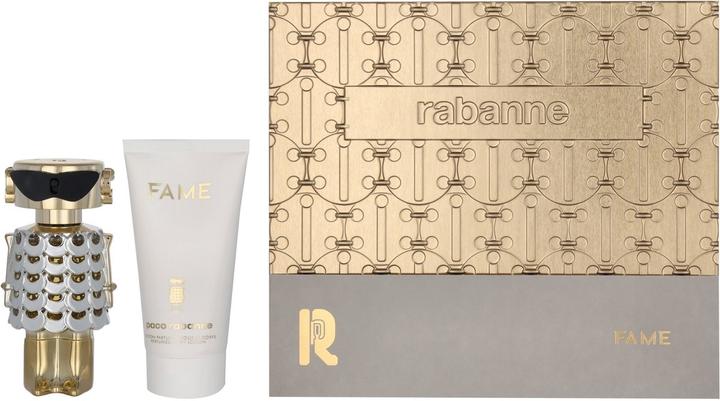 Immagine prodotto Paco Rabanne Fame Eau De Parfum 50ml e Body Lotion 75ml (Set di profumi)