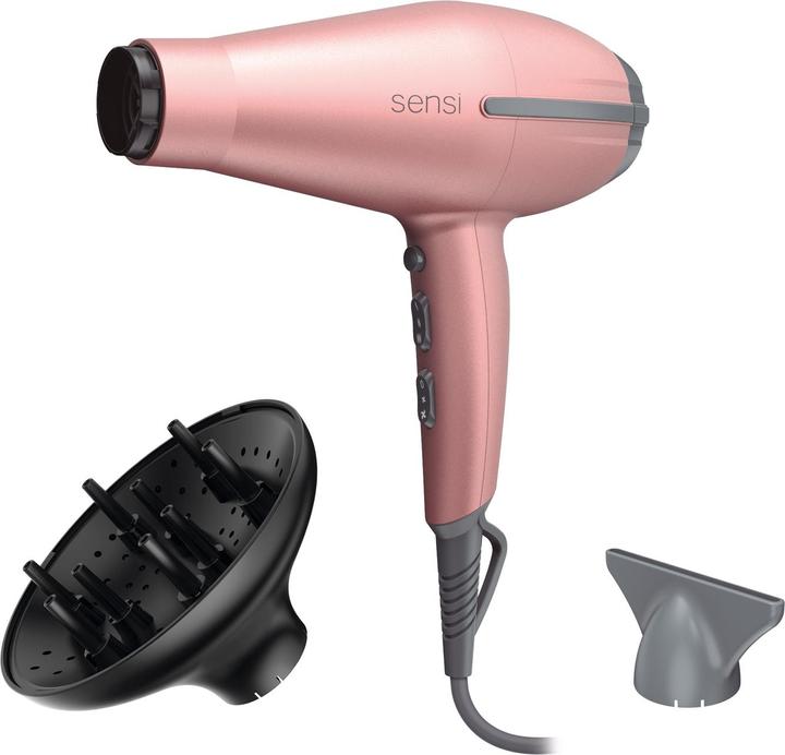 Produktbild GAMA GA.MA Haartrockner Tempo 5 D 2200 W Rosa (2200 W)