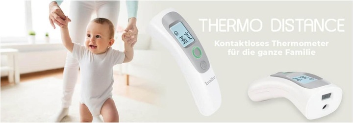 Actual product image Terraillon thermal distance (Forehead, Non-contact)