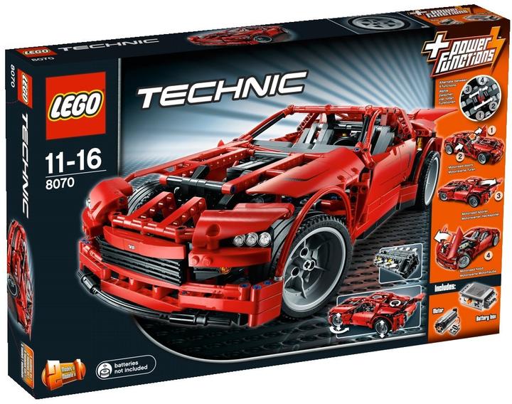 Produktbild LEGO Super Car (8070, LEGO Technic)