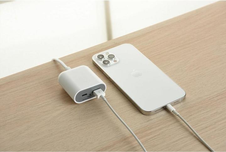 Actual product image Schönenberger Power strip (2 x, USB-A, 3 m)