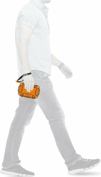 Image du produit Nanuk Mallette d'extérieur Nano Case 320 Orange (1.27 l)