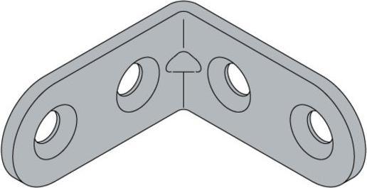 Produktbild Hettich Stuhlwinkel (1 Stk.)