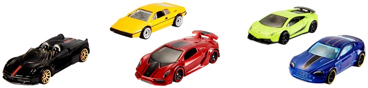 Produktbild Hot Wheels 5er Geschenkset Sortiment