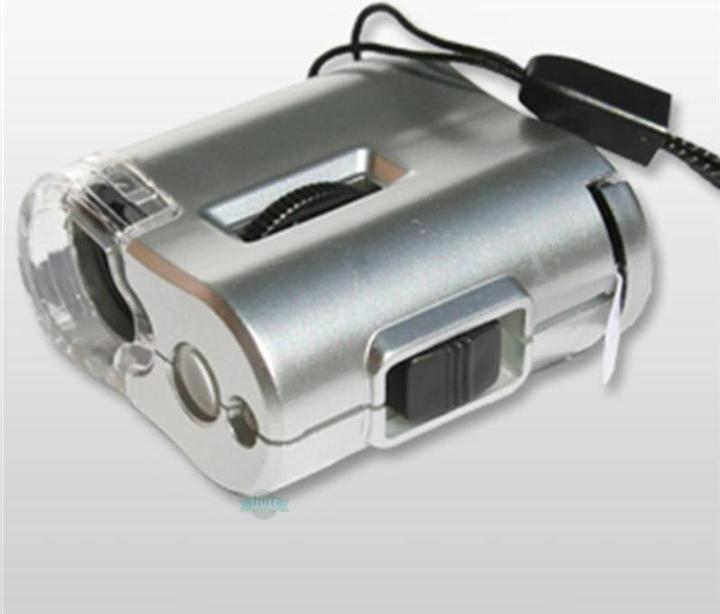Image du produit Kulu Microscope de poche Bud-O-Scope 60x