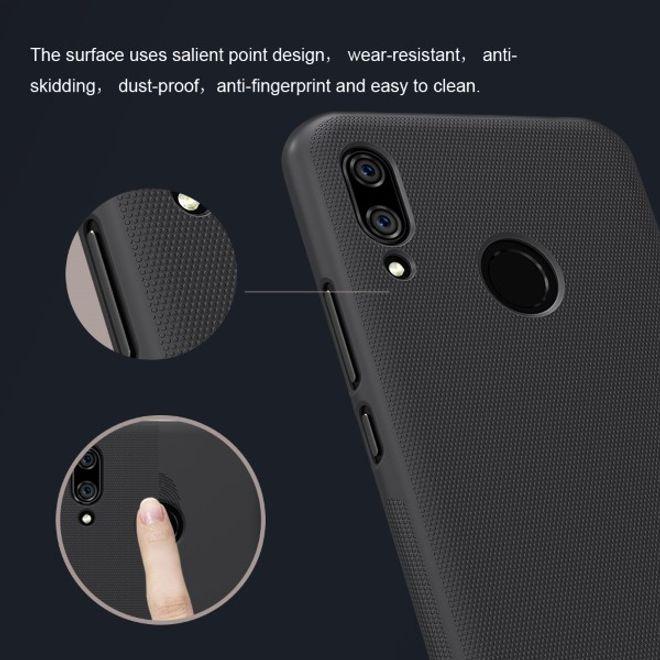 Productafbeelding Nillkin Super Frosted Shield-serie (Huawei P Smart+)