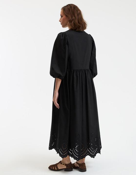 Image du produit La Redoute Collections Ausgestelltes Maxikleid (L)