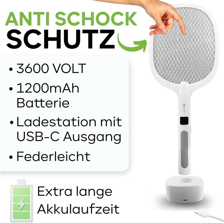 Image du produit Quick Aid Elektrische Fliegenklatsche mit Display