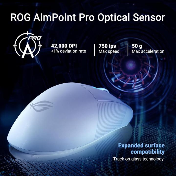 Produktbild ASUS ROG Keris II Ace (Kabelgebunden, Kabellos)