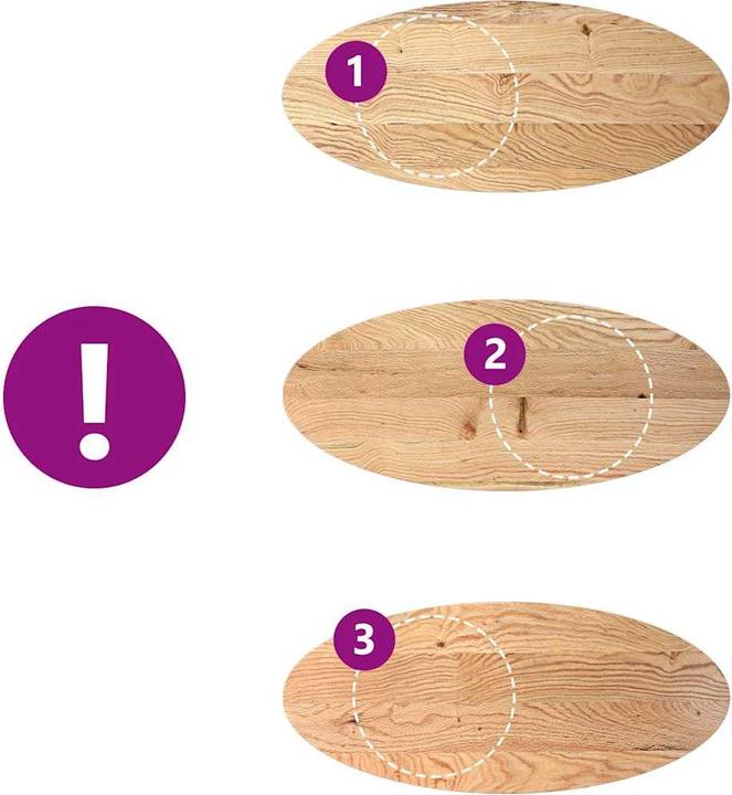 Actual product image VidaXL Lyndsie (140 x 60 x 4 cm)