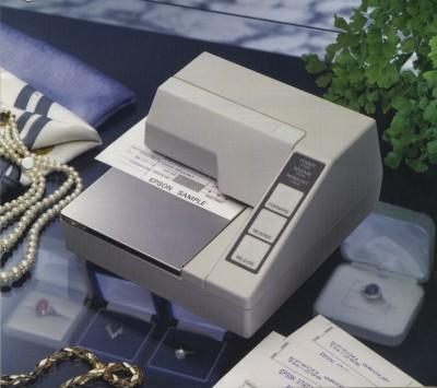 Actual product image Epson TM U295 dot matrix printer