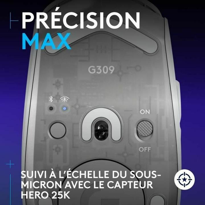 Actual product image Logitech G309 Lightspeed (Wireless)