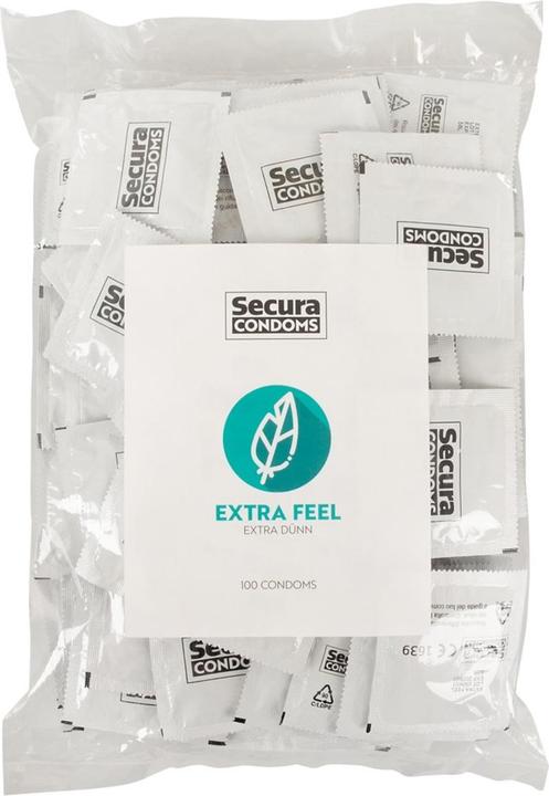 Produktbild Secura Extra Feel 100er-Beutel (100 Stk.)