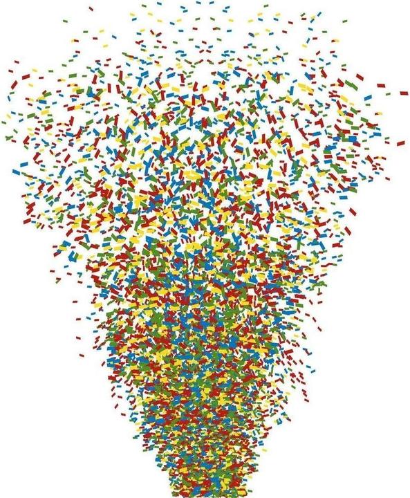 Immagine prodotto BeamZ Confetti CNF1 1 l, Confezione: 1 l, Tipo: Confetti (Mostra coriandoli)