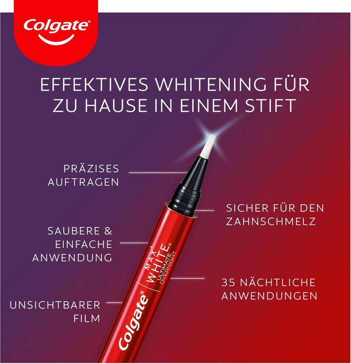 Actual product image Colgate Overnight (2.50 ml, Pen/Pen)