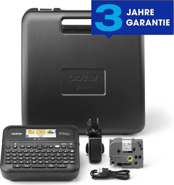 Productafbeelding Brother P-touch D610BTVP