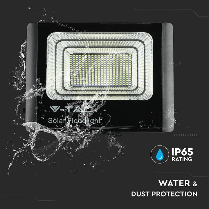 Produktbild V-TAC VT200W 40W Solarpanel LEDFlutlicht 6000K (3100 lm)