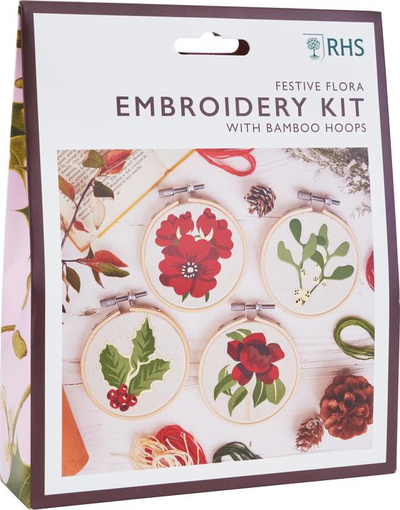 Actual product image VBS RHS Embroidery Kit