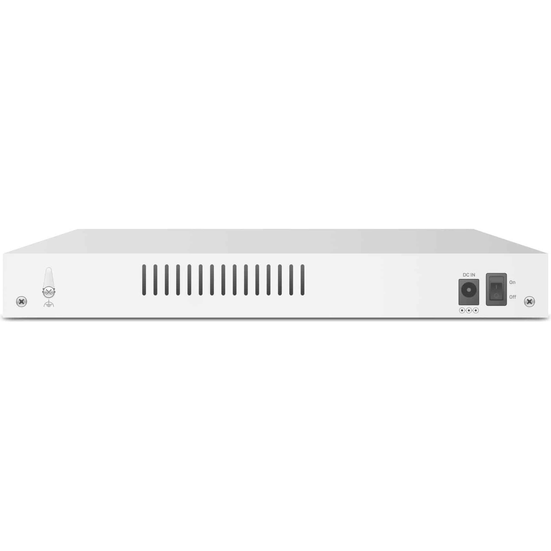 Thumbnail - Sophos cs101-8 switch - 8 port - eus power adapter (8 Ports), Netzwerk Switch, Silber