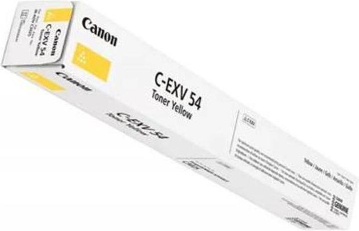 Actual product image Canon C-EXV 54 (Y)