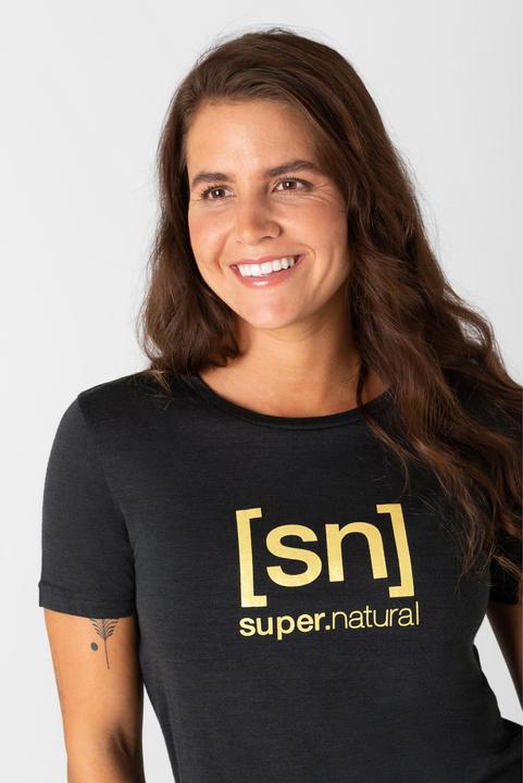 Actual product image Super Natural W The Essential Logo Tee (M)