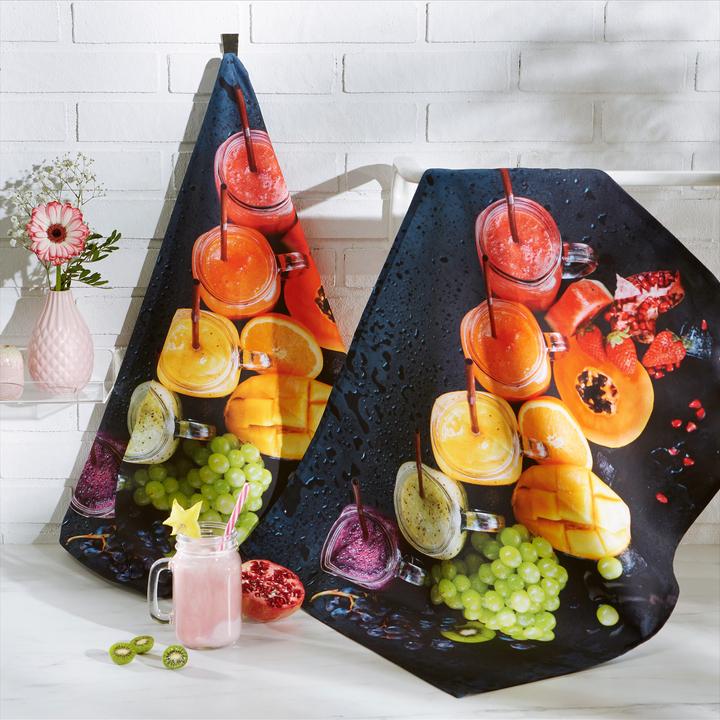 Image du produit Erwin Müller Geschirrtuch 2er-Pack (70 x 50 cm)