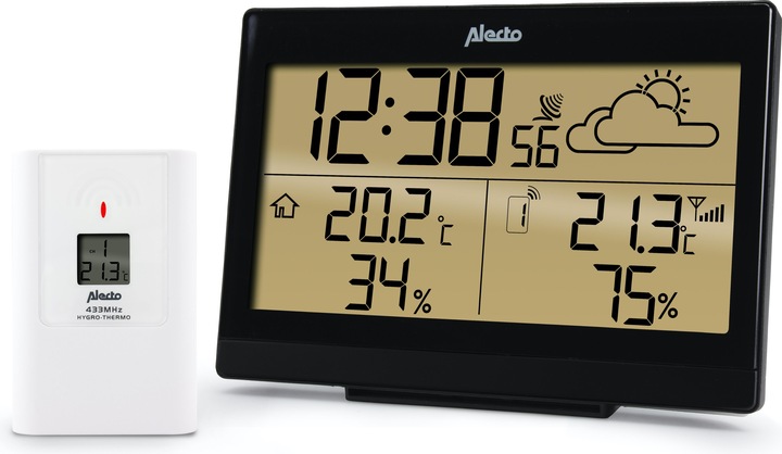 Actual product image Alecto WS-2300