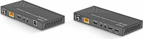 Produktbild Lindy 150m Cat.6 Displayport &USB KVM HDBaseT Ext IR/RS232