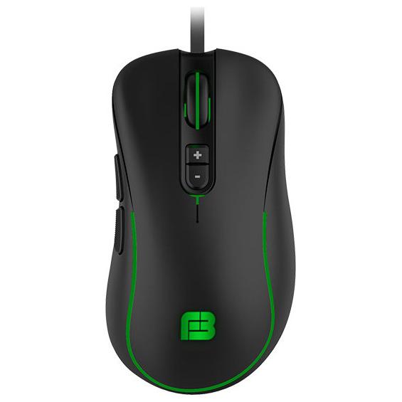 Thumbnail - Ardistel Gaming Mouse 7colors LED 7200DPI Blackfire BFX-101 (Kabelgebunden), Maus, Schwarz