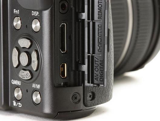 Actual product image Panasonic Lumix DMC-GX1
